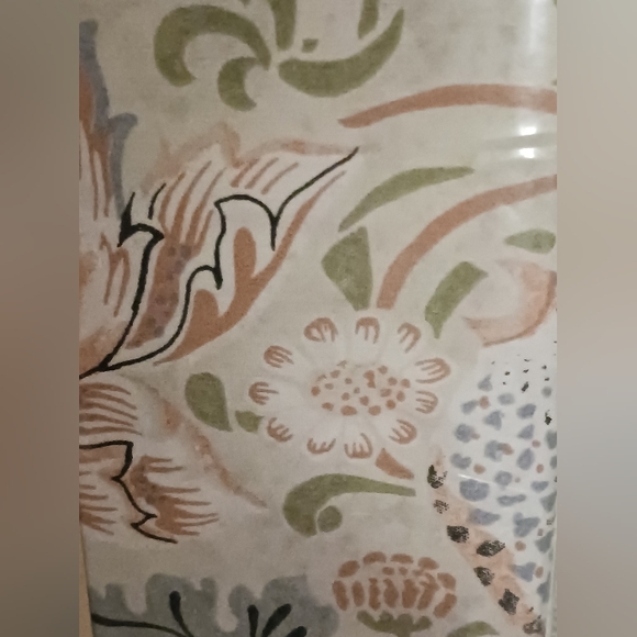 Strawberry Thief Queen Duvet Set Floral Design William Morris - Picture 14 of 16